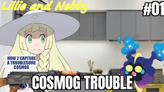 lillie and nebby in 