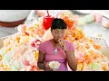 making ambrosia salad