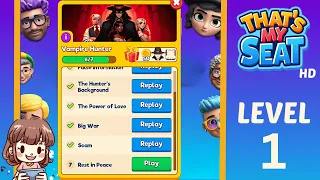 That’s My Seat Vampire Hunter Level 1 Screenshot