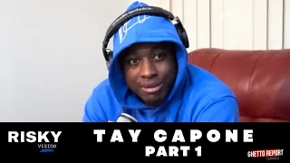 Tay Capone Details LA Capone Death It Was A Backdoor pt1