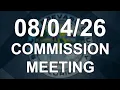 2026 - Brevard County Commission Meeting
