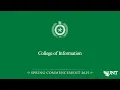 Information UNT Commencement Spring 2025