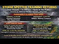 In-person storm spotter training resuming by NWS Cheyenne