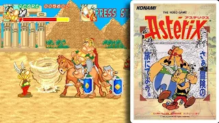 Asterix Arcade Longplay 