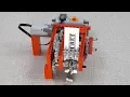 Shredding Paper with Lego Gears