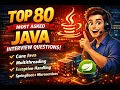 Java Interview Questions Top 80 Most Asked Core Java Spring Boot Microservices 1 10 Yrs