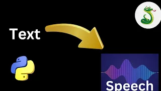 Text to Speech with Python Beginner-Friendly Python Project Tutorial