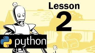 Lesson 2 - Python Programming Automate the Boring Stuff with Python