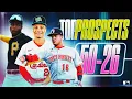 MLB s Top Prospects of 2023 No 50-26 Feat Masyn Winn Colton Cowser Termarr Johnson and more