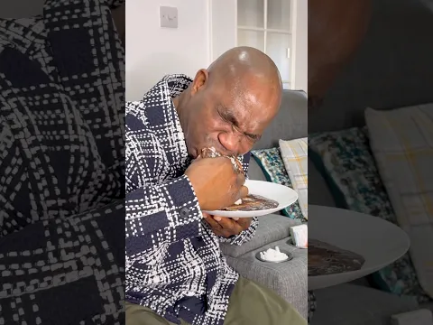 MAKING MY DAD THINK HES EATING Donut but it’s actually…