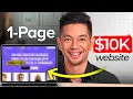 Download Lagu How to Create a $10,000 Website with Only 1 PAGE (AI + NO CODE)
