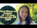 NEW MOON IN GEMINI 14 - 15 June All Signs Update The Heart Does the Talking
