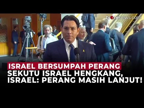 Israel Tolak Tekanan, Bersumpah Perang Hingga Hamas Musnah