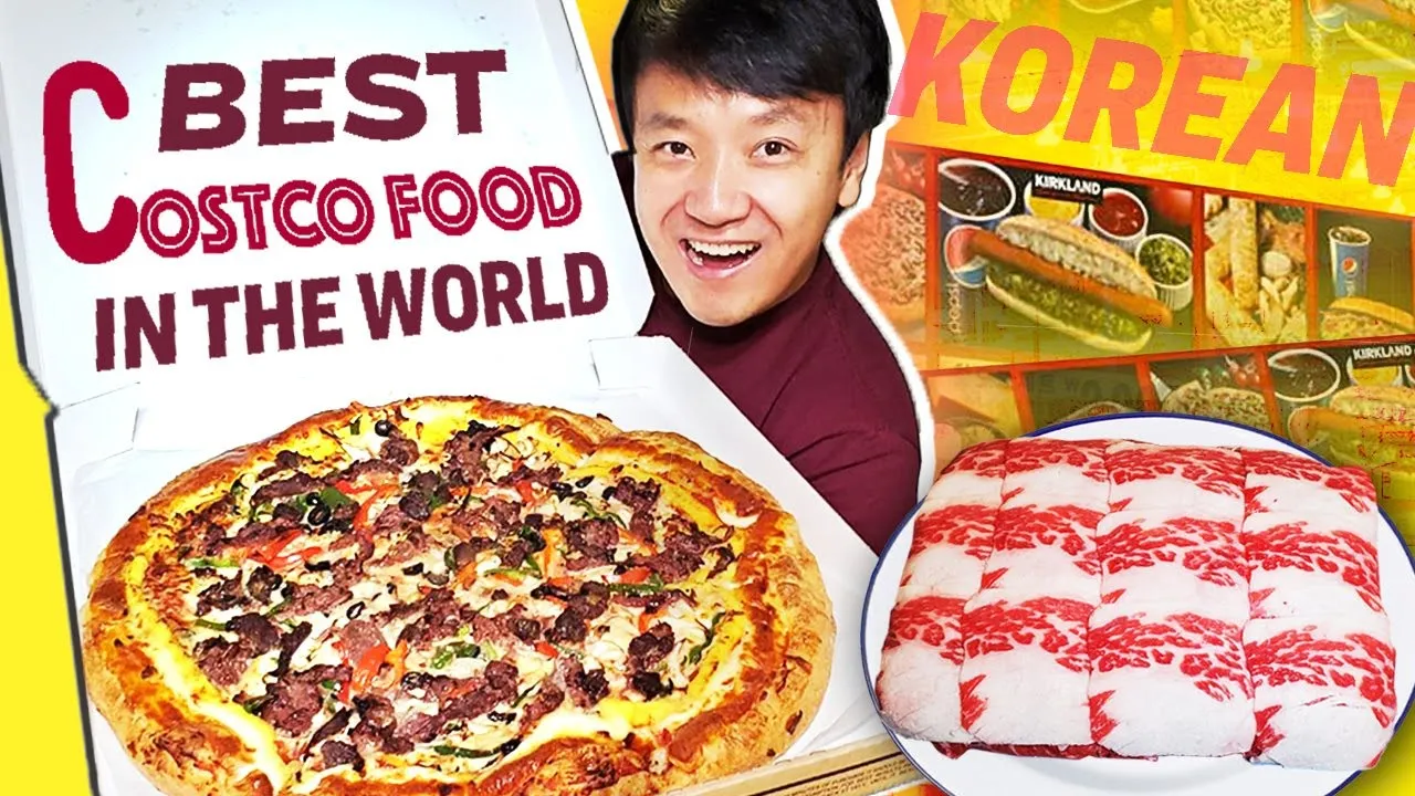 ULTIMATE Korean Costco FOOD TOUR! BEST Costco Food in The WORLD?!