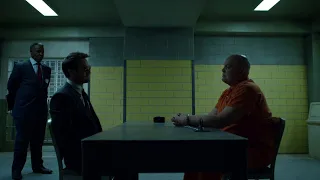 daredevil 2x10 fisk and matt prison scene