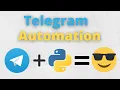 How to create a Telegram Bot using python
