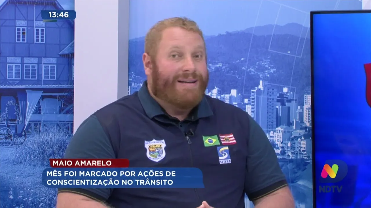 Maio Amarelo: mês foi marcado por ações de conscientização no trânsito