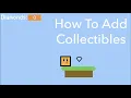 How to add Collectibles Into Simple Scrolling Platformer Scratch Tutorial