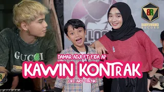 Download KAWIN KONTRAK - Damar Adji ft Fida AP (Official Music Video) MP3