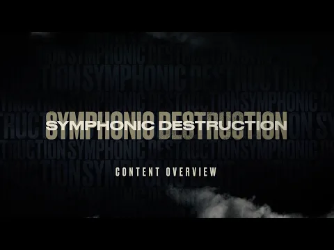 Symphonic Destruction product video