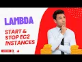 Lambda Lab Start and Stop EC2 Instances using Lambda Function Tech Arkit