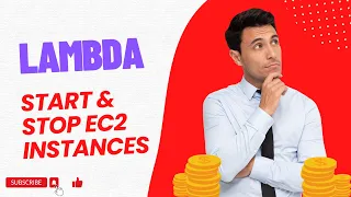 Lambda Lab Start and Stop EC2 Instances using Lambda Function Tech Arkit