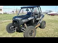 2018 Polaris Rzr 1000 Rock and Trail Edition