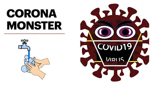 Download How To wash your  hands || Corona Virus || Corona Monster MP3