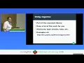 Steve Barnes - Why develop a CLI Command Line Interface first