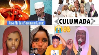 DEG DEG ISTAAHIL OO AFLAGAADEESAY CULUMADA SOMALIYEED MUCJISO KU DHACDAY 