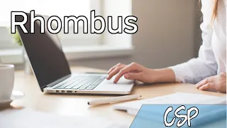 CSP Code Rhombus