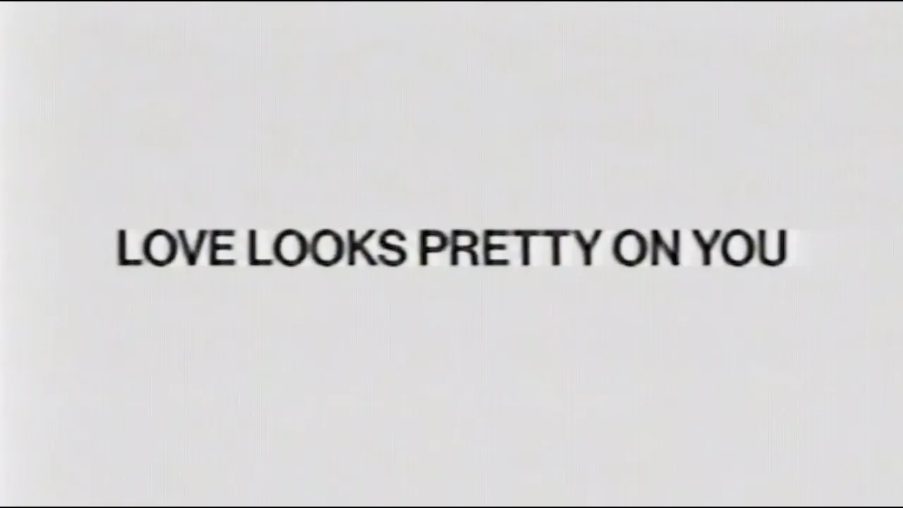 Nessa Barrett - LOVE LOOKS PRETTY ON YOU ★ (official lyric video)