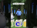 The Fat Character Alphabet