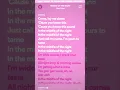 Download Lagu Elley Duhé - MIDDLE OF THE NIGHT (Speed Up/Lyrics)