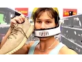 WALMART SELLS YEEZYS STEALING THEM ON CAMERA