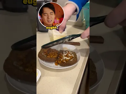 Chinese Husband suffer from British Food 🇬🇧 @dairaynerfamily