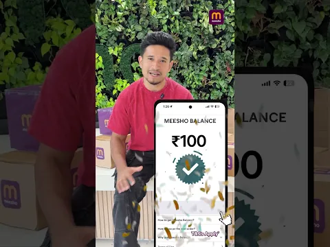 Refer & Earn on Meesho