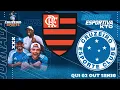 Download Lagu 🔴 FLAMENGO X CRUZEIRO | 26ª RODADA BRASILEIRO | JORNADA ESPORTIVA KTO CRUZEIRO SPORTS | AO VIVO