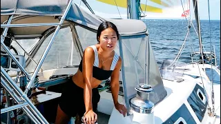 OFFSHORE SAIL: KNOWING WHEN TO DUCK IN – Ep 199