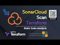 Sonar cloud scan for terraform using GitHub actions