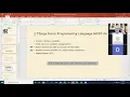 CS225 M03 1 Java Selection and Repetition Live Lecture 1 of 2