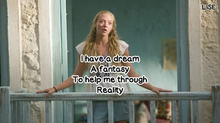 amanda seyfried i have a dream from 