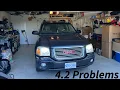 Common Problems on a GMC Envoy 4 2 as they Age