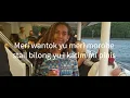 Meri Morobe Lyrics Video- By Squattas -Edit By Bernardette Lomutopa
