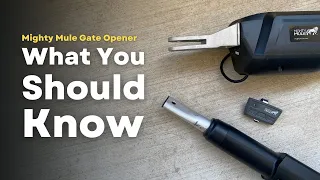 Mighty Mule Automatic Gate Opener Review - Amazon Gate Opener Review