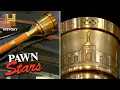 1984 Olympic Torch BLAZES Through the Pawn Shop Season 5 Pawn Stars