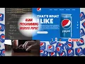 ASMR Programming - Coding a website pepsi