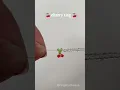 cherry ring tutorial