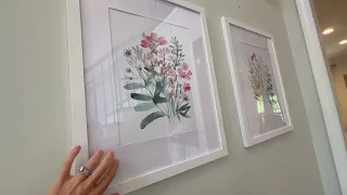 Quick Review LUCKYLIFE 16x20 Picture Frames White Poster Frame