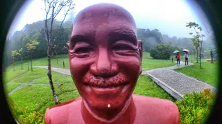 Chiang Kai-shek Cihu Sculpture Park Taoyuan Taiwan